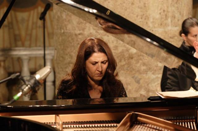 la pianista Rita Della Ragione
